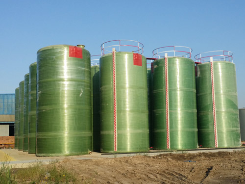 山東玻璃鋼立式儲罐加工企業