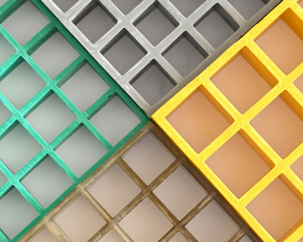 玻璃纖維增強熱固性樹脂承載型格柵